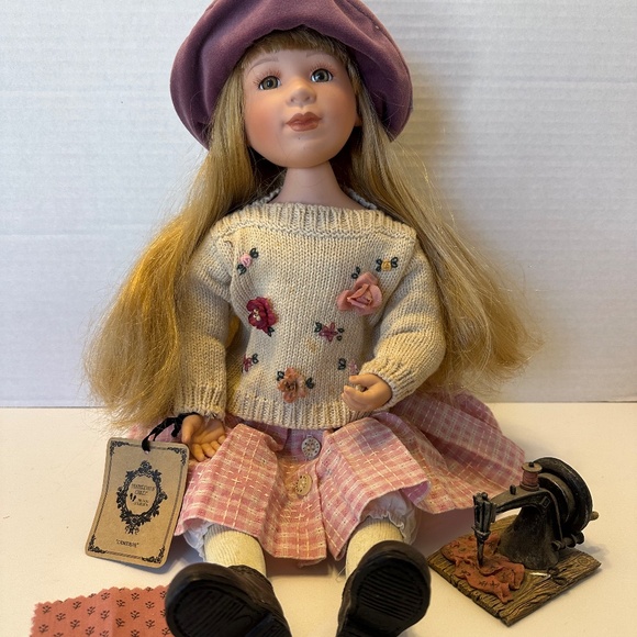 2001 Boyds Bear Yesterdays’ Children Cameron Large L/E Doll 4950 - Picture 2 of 11